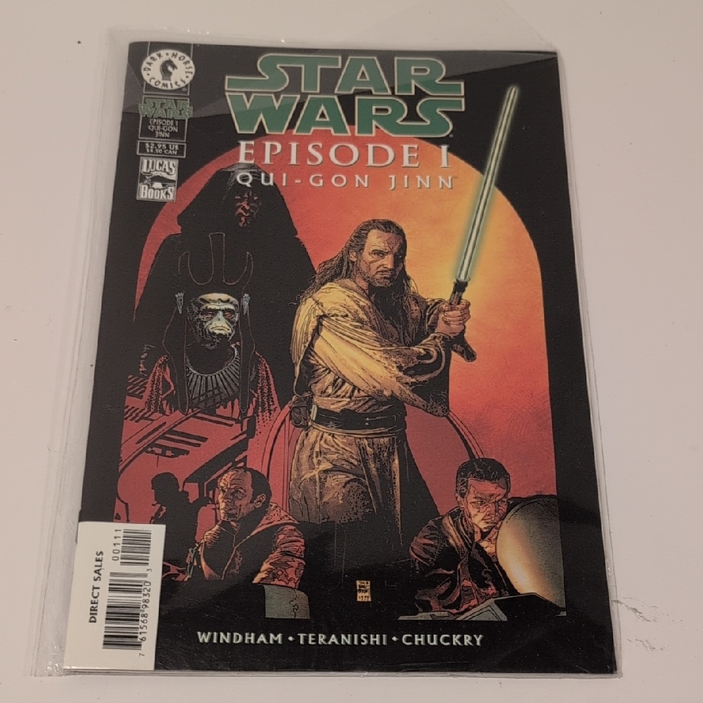 Star Wars Episode I Comic Book